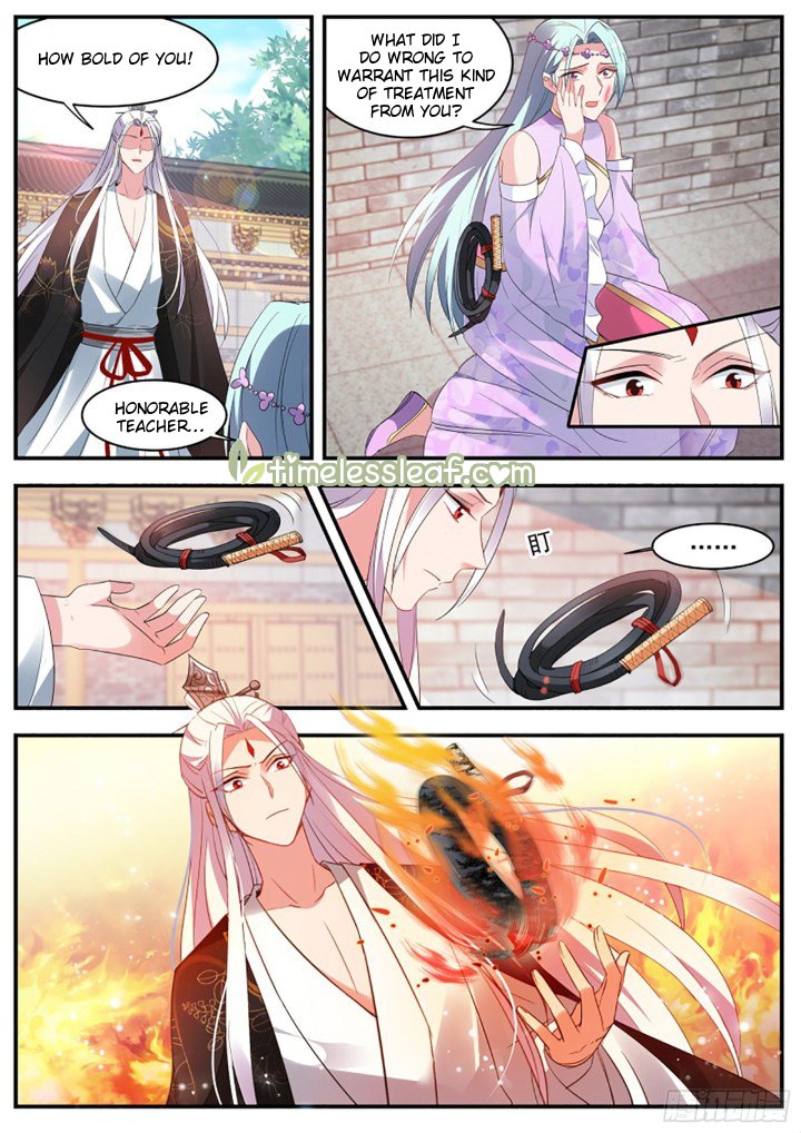 Goddess Creation System Chapter 350 - page 3