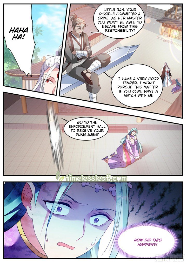Goddess Creation System Chapter 350 - page 4
