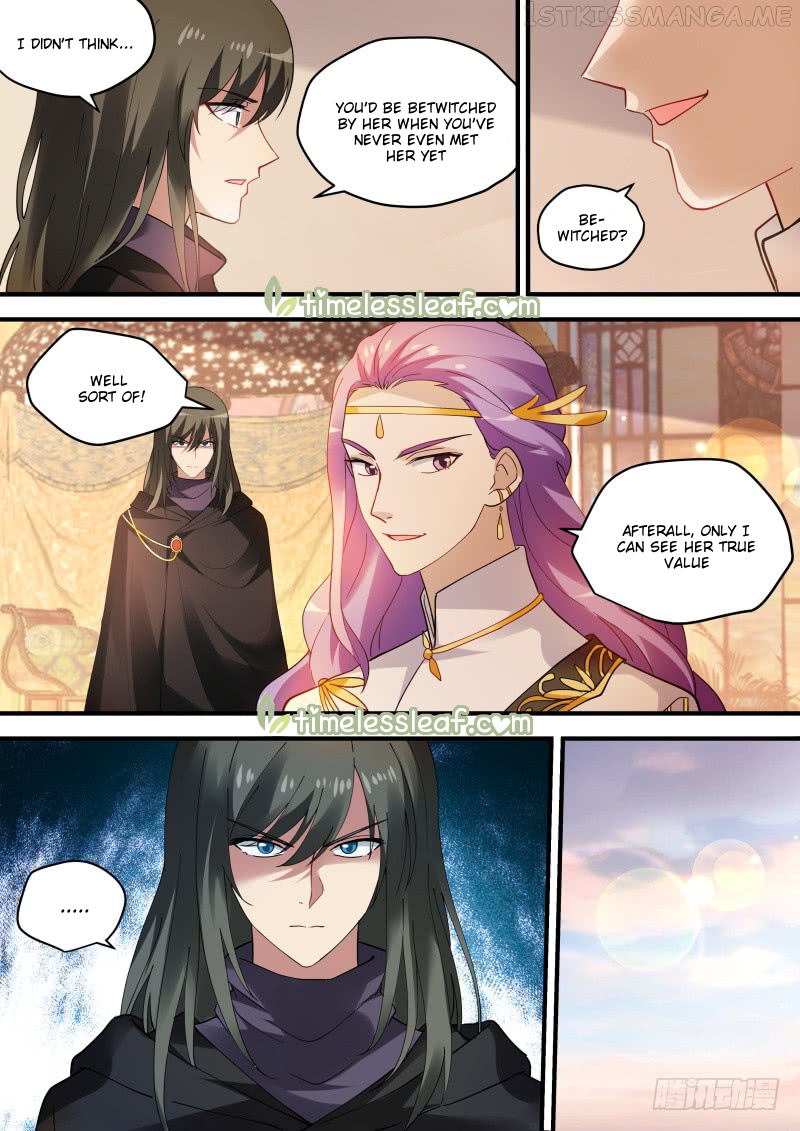 Goddess Creation System Chapter 227.5 - page 3