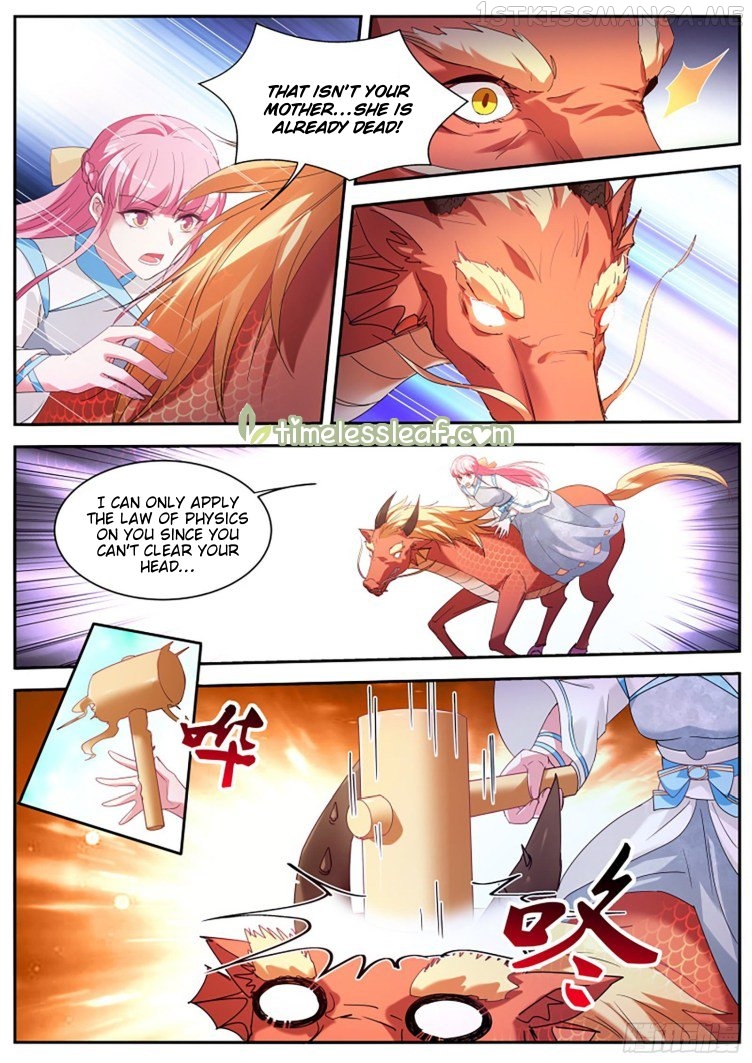 Goddess Creation System Chapter 394.5 - page 2