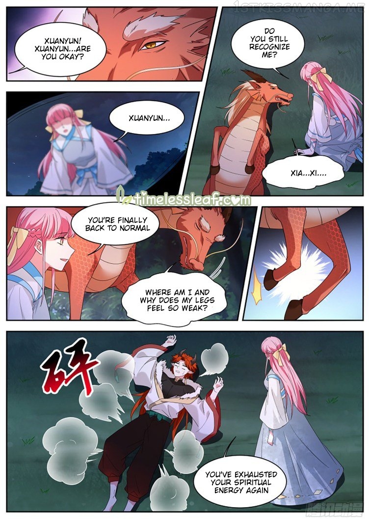 Goddess Creation System Chapter 394.5 - page 5