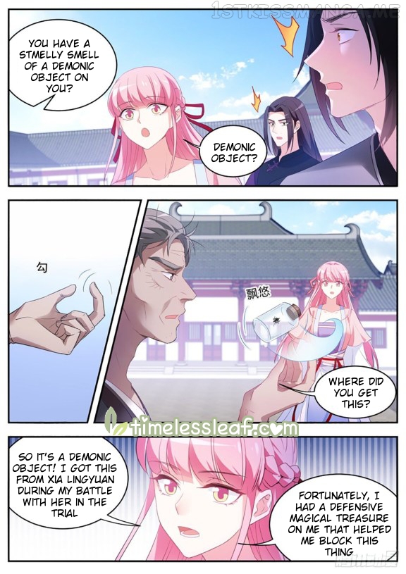 Goddess Creation System Chapter 349.5 - page 2