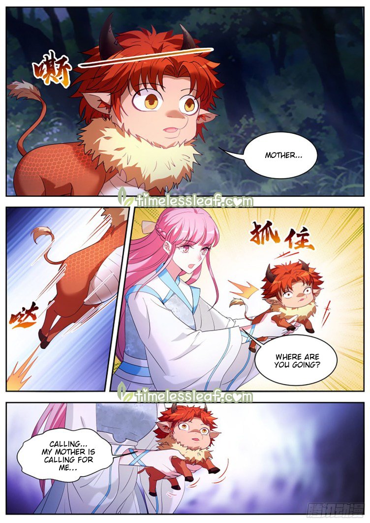 Goddess Creation System Chapter 394 - page 1