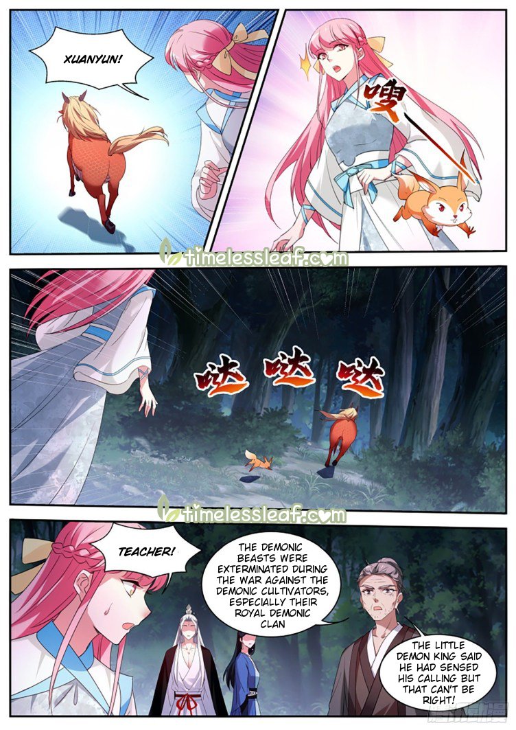 Goddess Creation System Chapter 394 - page 3