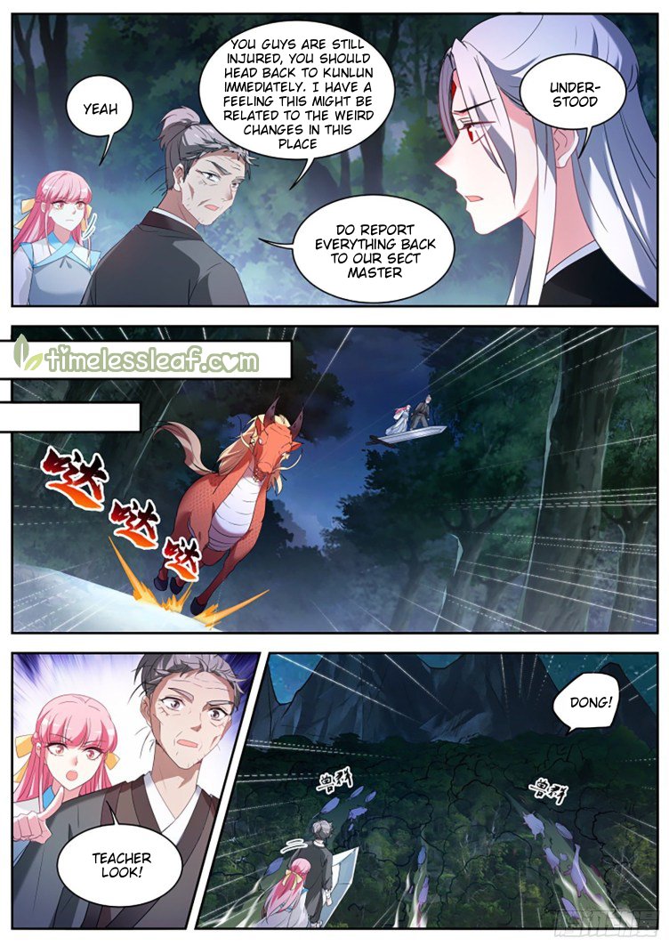 Goddess Creation System Chapter 394 - page 4