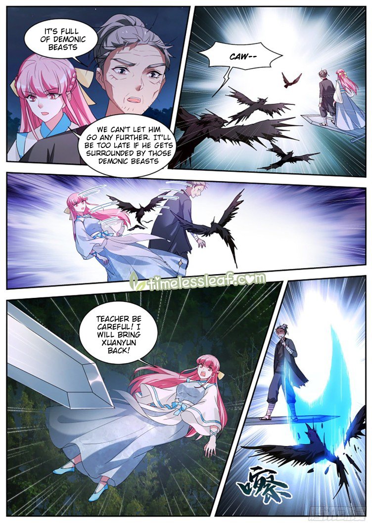 Goddess Creation System Chapter 394 - page 5
