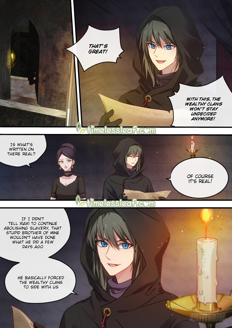 Goddess Creation System Chapter 217 - page 1