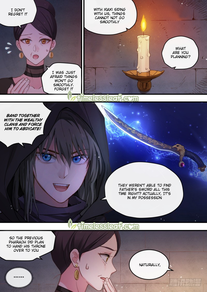 Goddess Creation System Chapter 217 - page 3