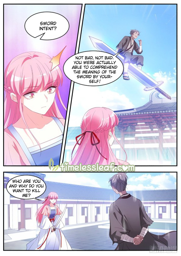 Goddess Creation System Chapter 349 - page 3