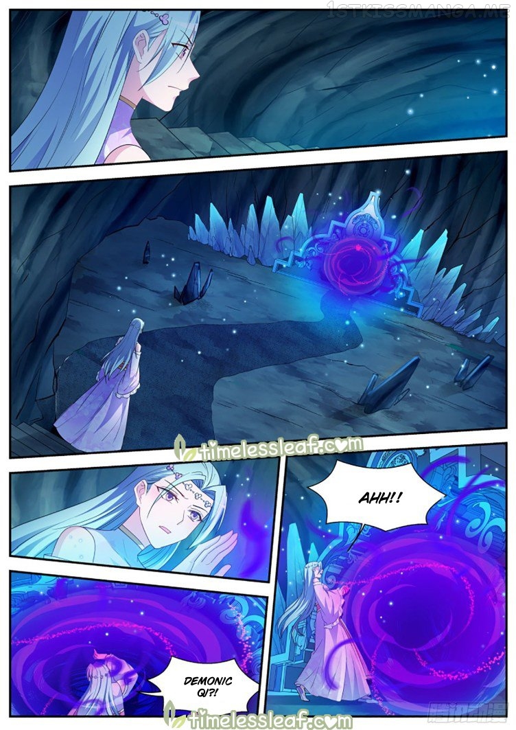 Goddess Creation System Chapter 393.5 - page 1