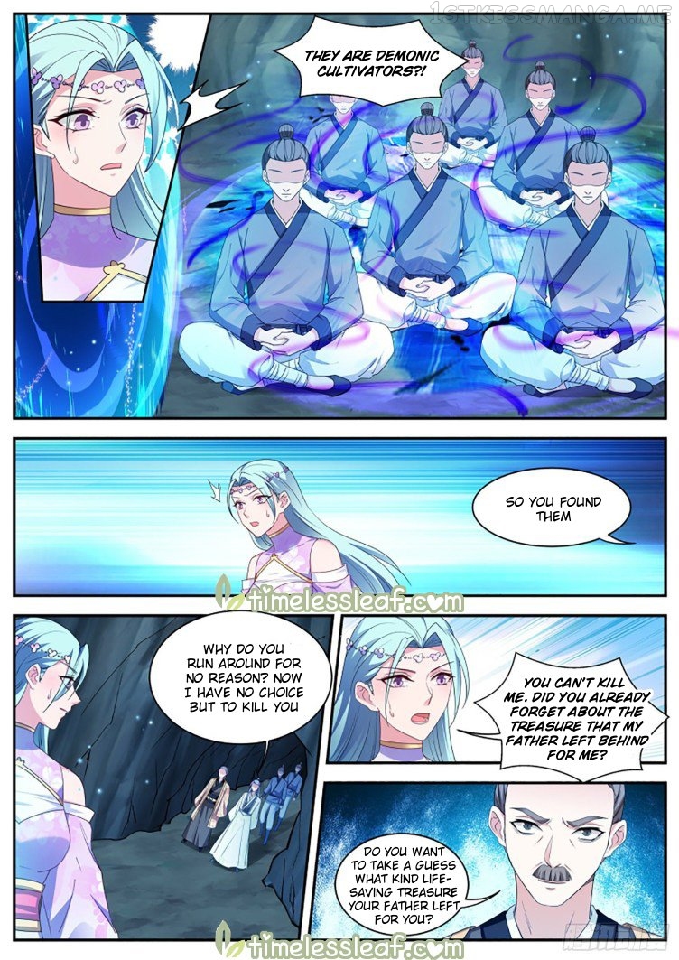Goddess Creation System Chapter 393.5 - page 2