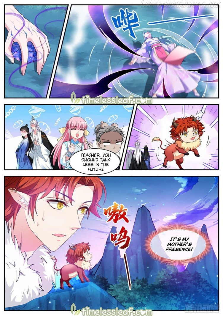 Goddess Creation System Chapter 393.5 - page 5