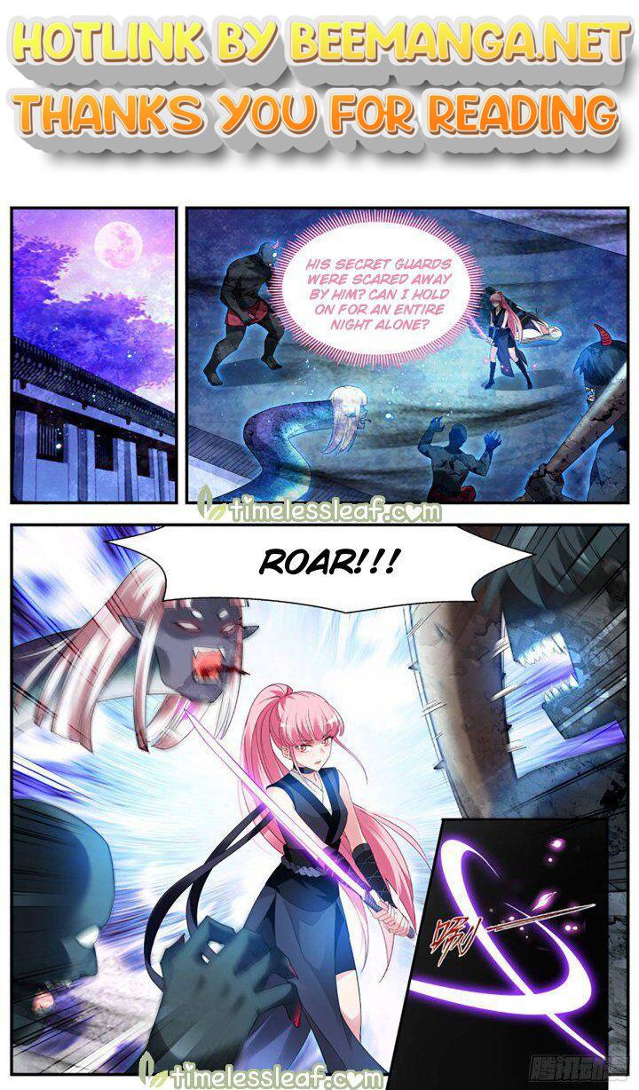 Goddess Creation System Chapter 318 - page 1