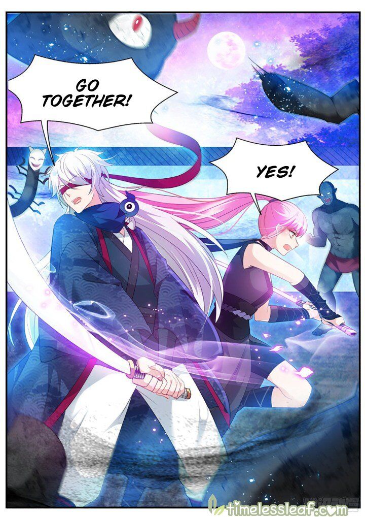 Goddess Creation System Chapter 318 - page 3