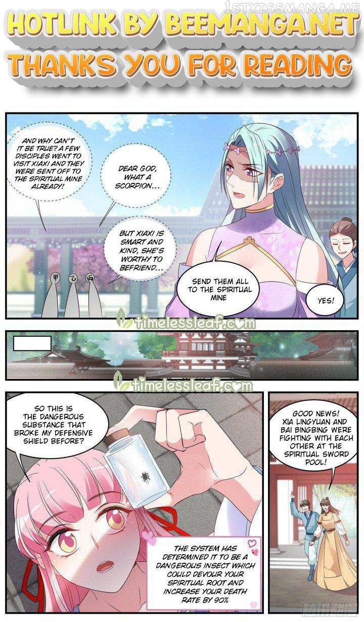 Goddess Creation System Chapter 348.5 - page 1