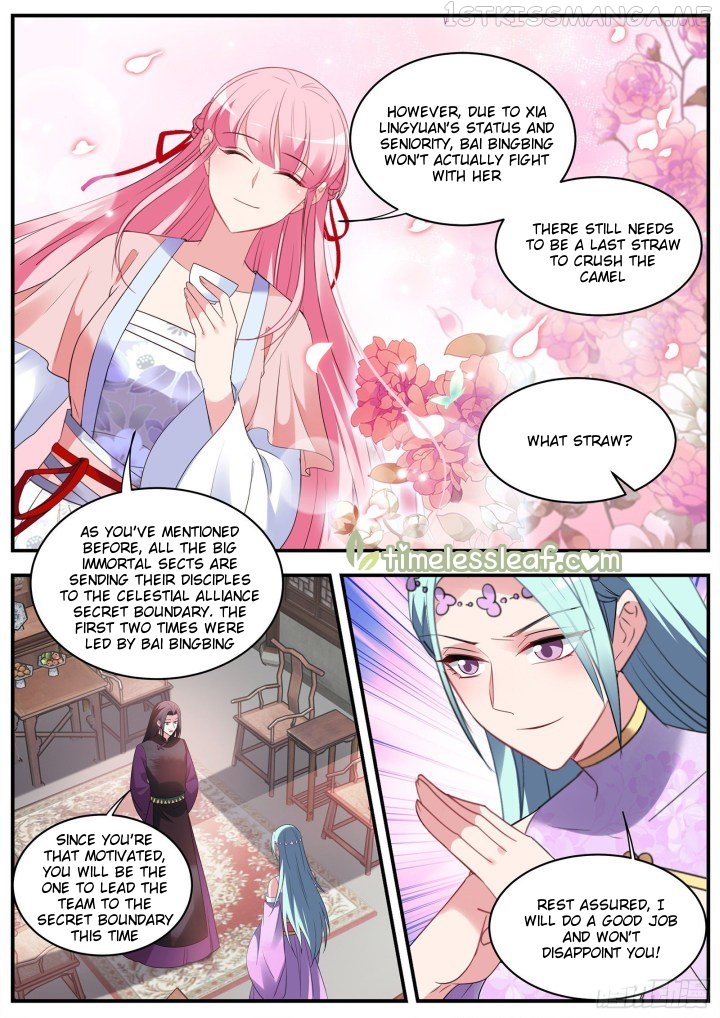 Goddess Creation System Chapter 348.5 - page 3