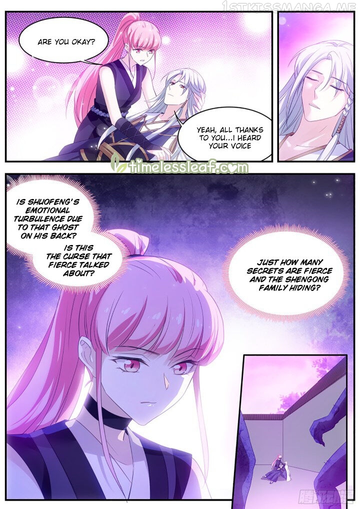 Goddess Creation System Chapter 317.5 - page 4