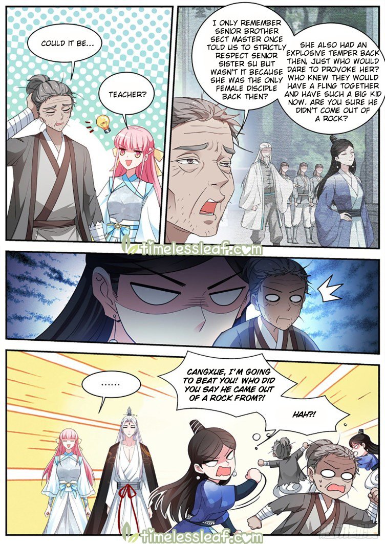 Goddess Creation System Chapter 393 - page 2