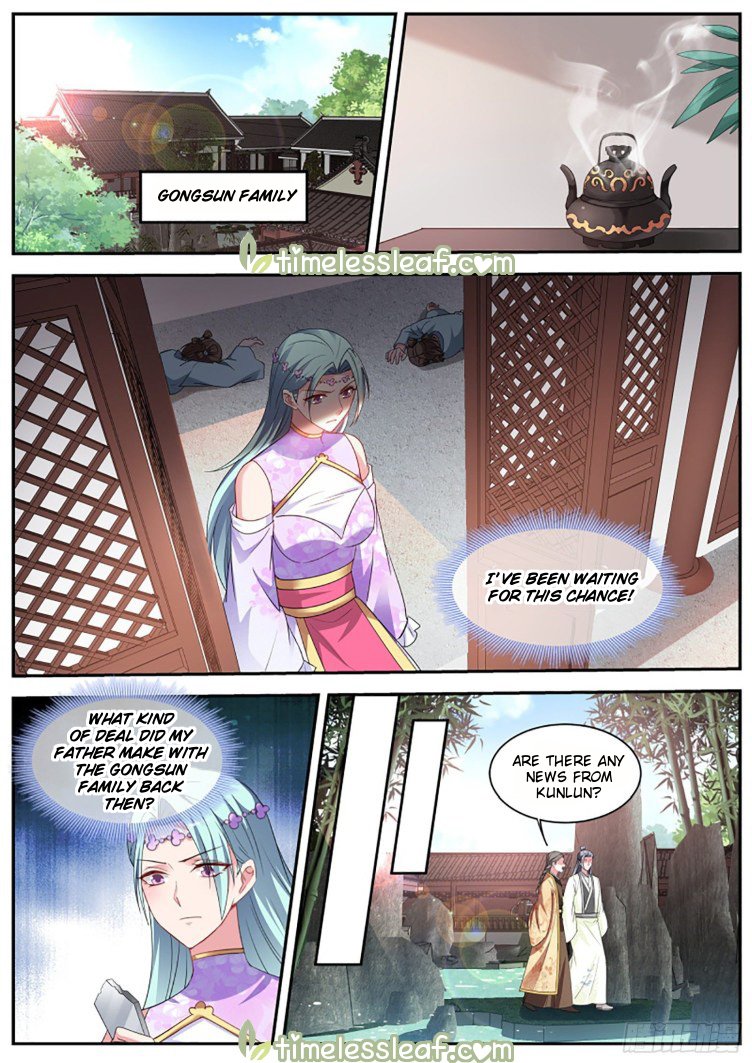 Goddess Creation System Chapter 393 - page 3