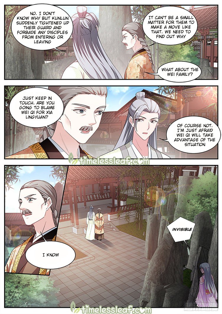 Goddess Creation System Chapter 393 - page 4