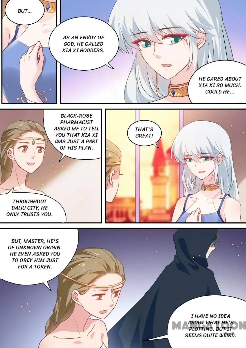 Goddess Creation System Chapter 200 - page 2