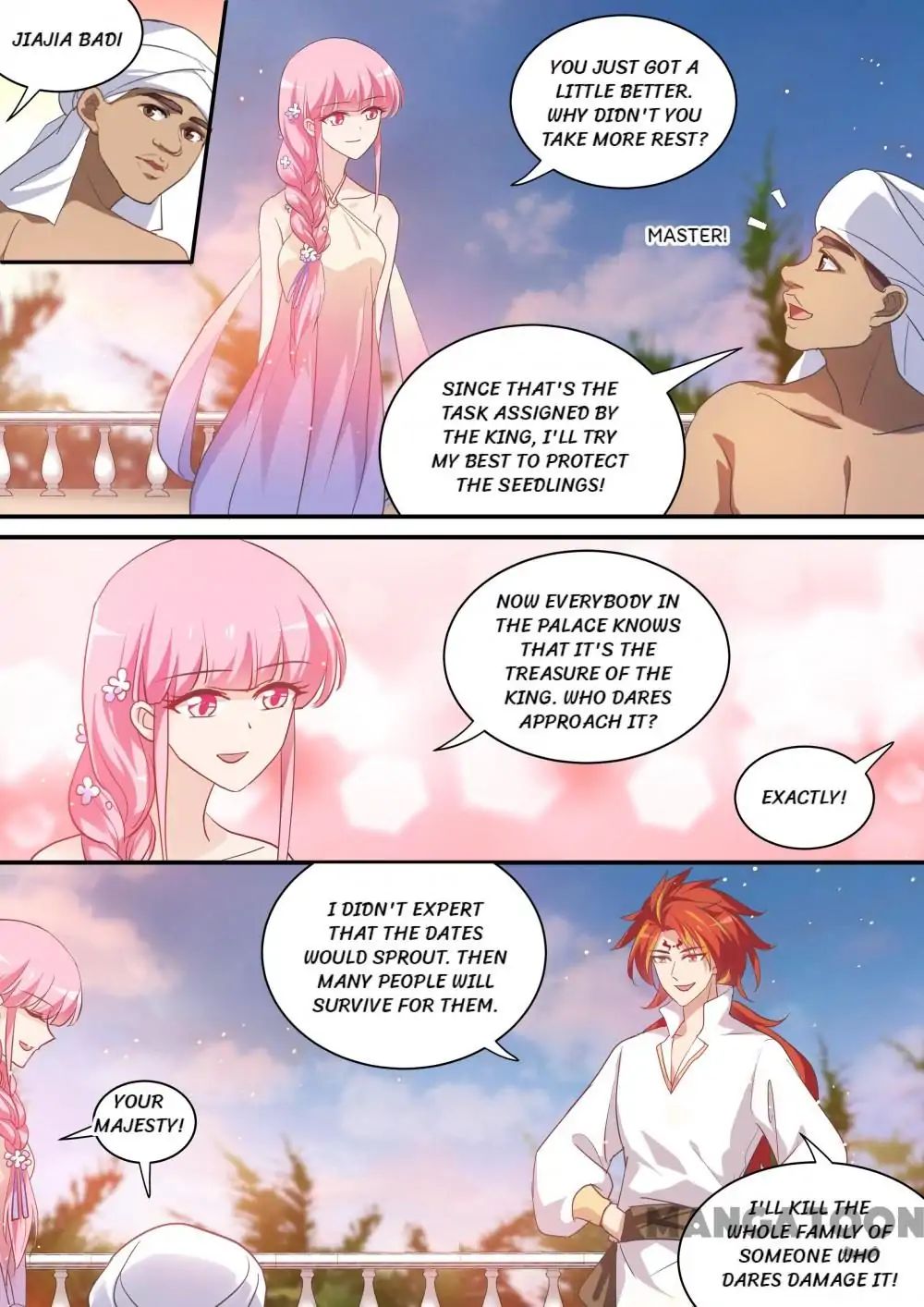 Goddess Creation System Chapter 200 - page 4