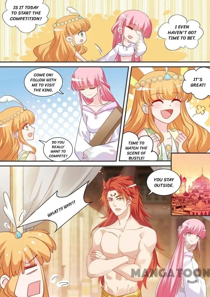 Goddess Creation System Chapter 190 - page 3