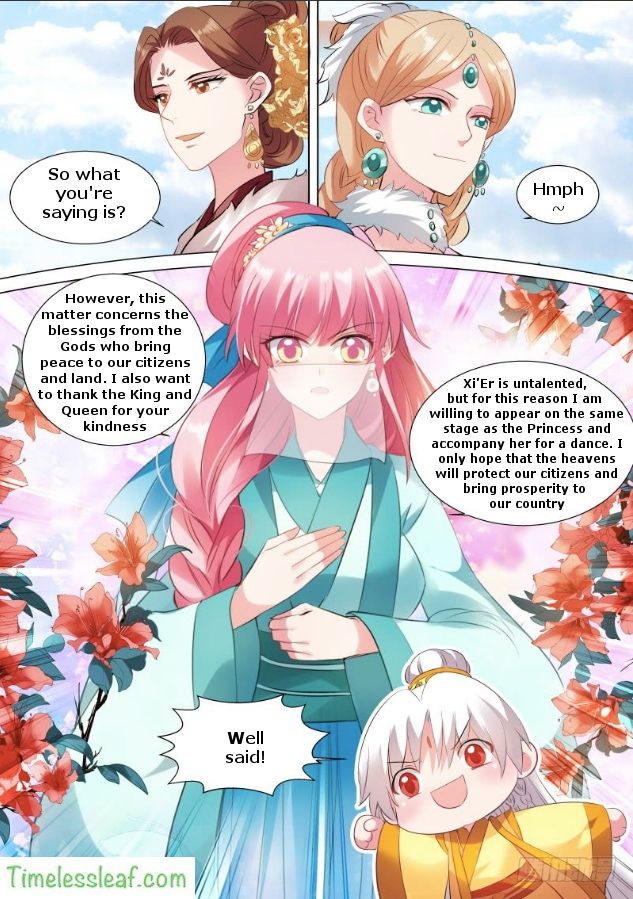 Goddess Creation System Chapter 107 - page 2