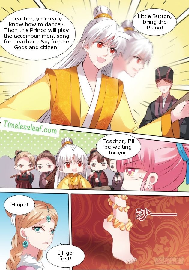 Goddess Creation System Chapter 107 - page 4