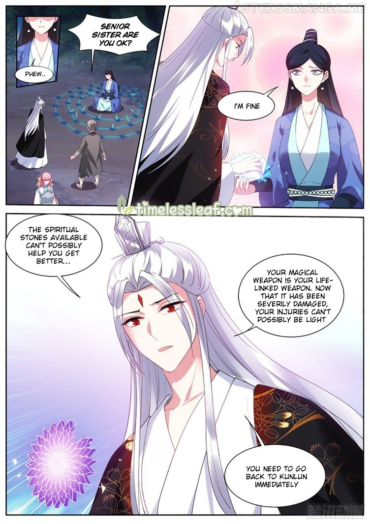 Goddess Creation System Chapter 392.5 - page 1