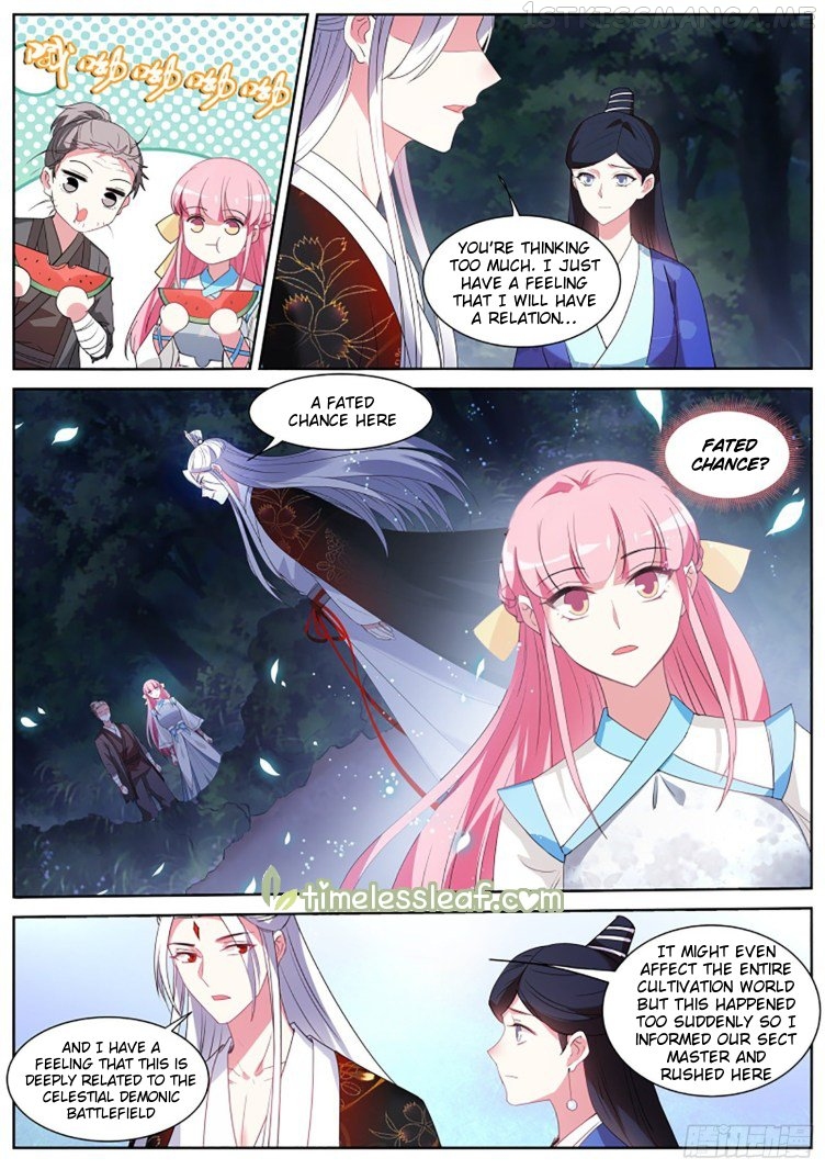 Goddess Creation System Chapter 392.5 - page 4