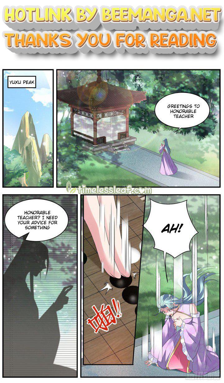 Goddess Creation System Chapter 348 - page 1