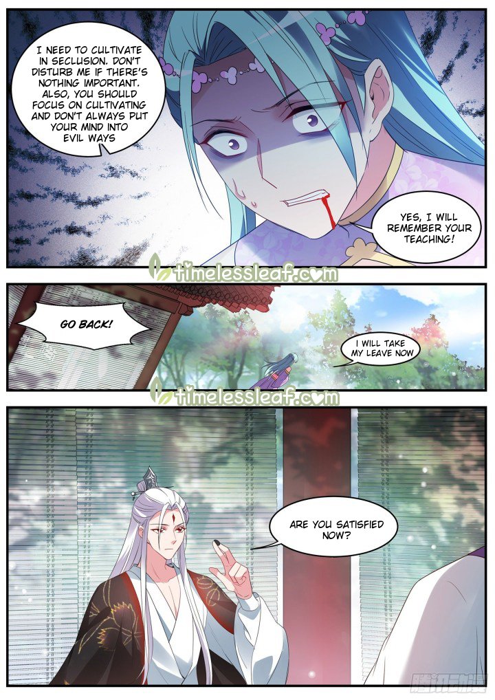 Goddess Creation System Chapter 348 - page 2