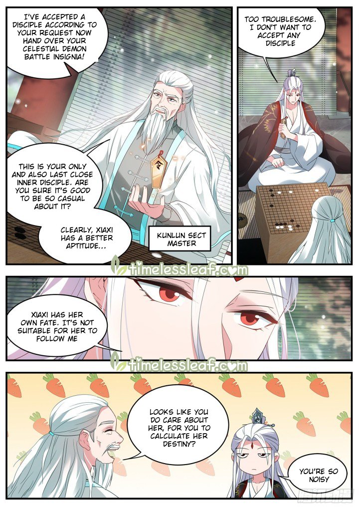 Goddess Creation System Chapter 348 - page 3