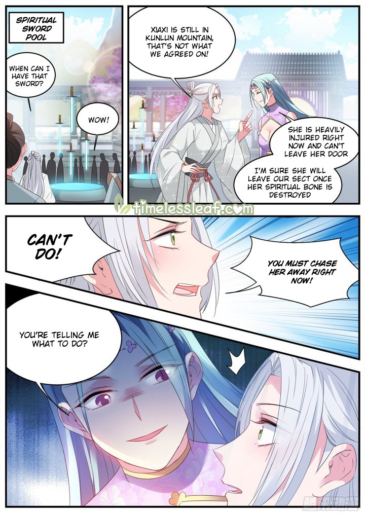 Goddess Creation System Chapter 348 - page 4