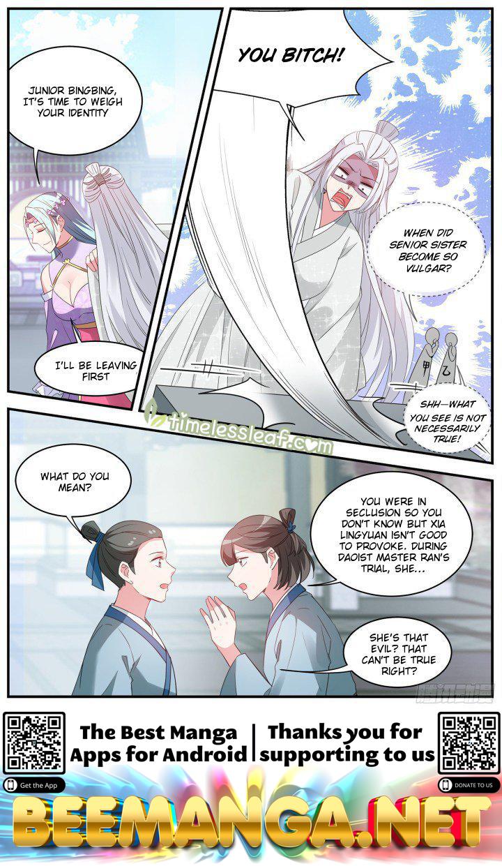 Goddess Creation System Chapter 348 - page 5