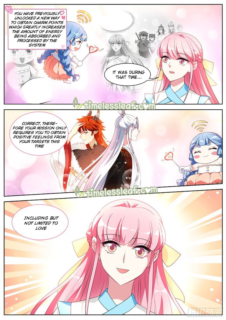 Goddess Creation System Chapter 392 - page 1