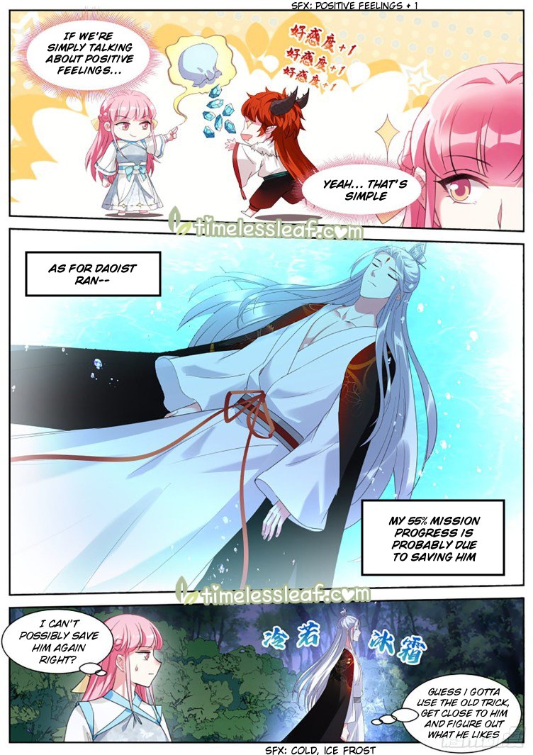 Goddess Creation System Chapter 392 - page 2