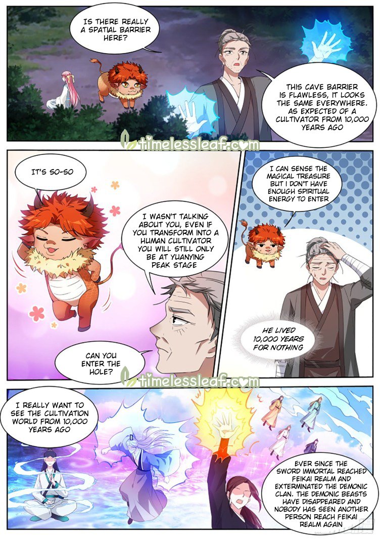 Goddess Creation System Chapter 392 - page 3