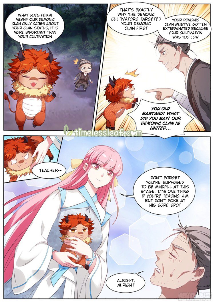 Goddess Creation System Chapter 392 - page 4