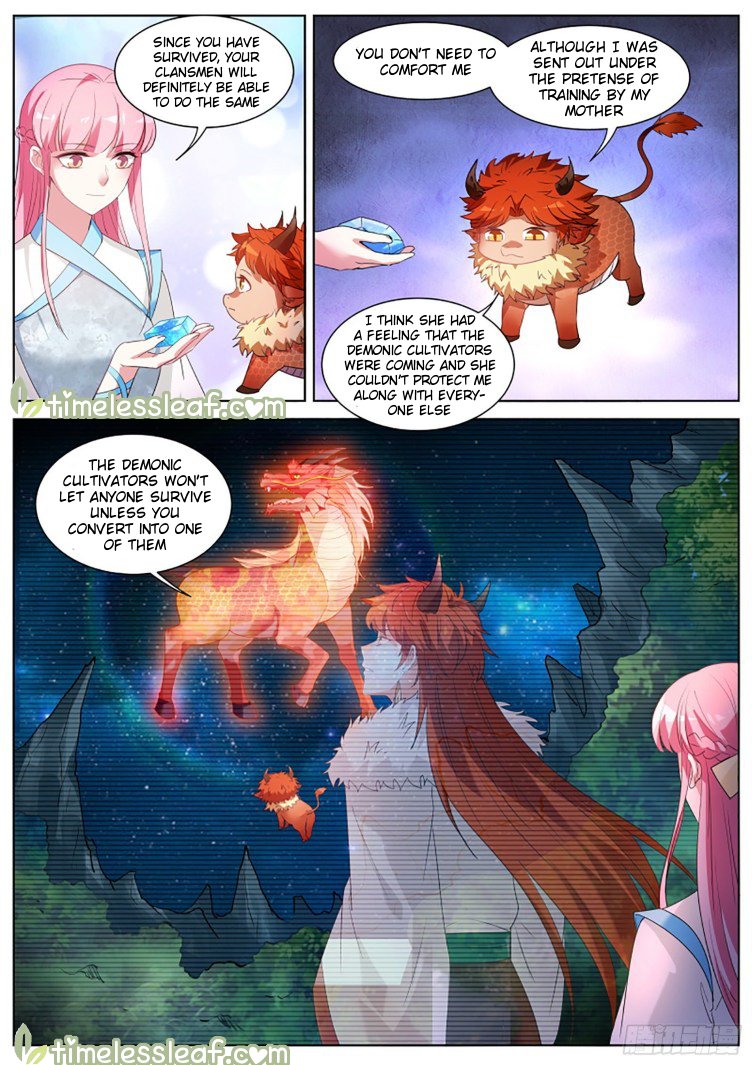 Goddess Creation System Chapter 392 - page 5