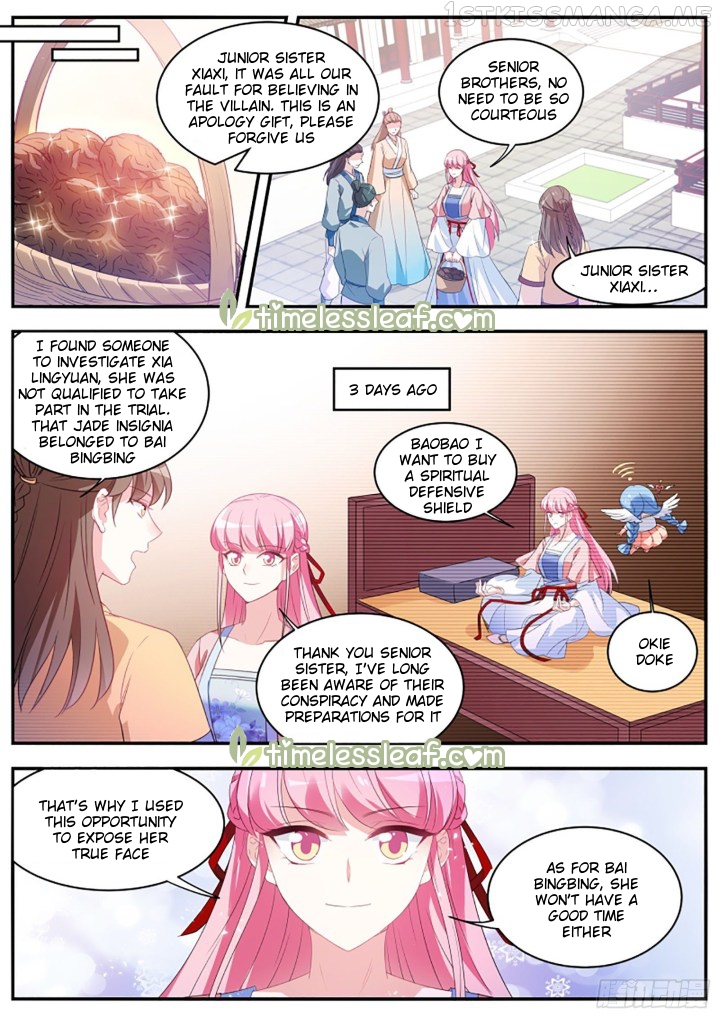 Goddess Creation System Chapter 347.5 - page 2