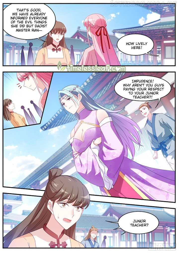 Goddess Creation System Chapter 347.5 - page 3