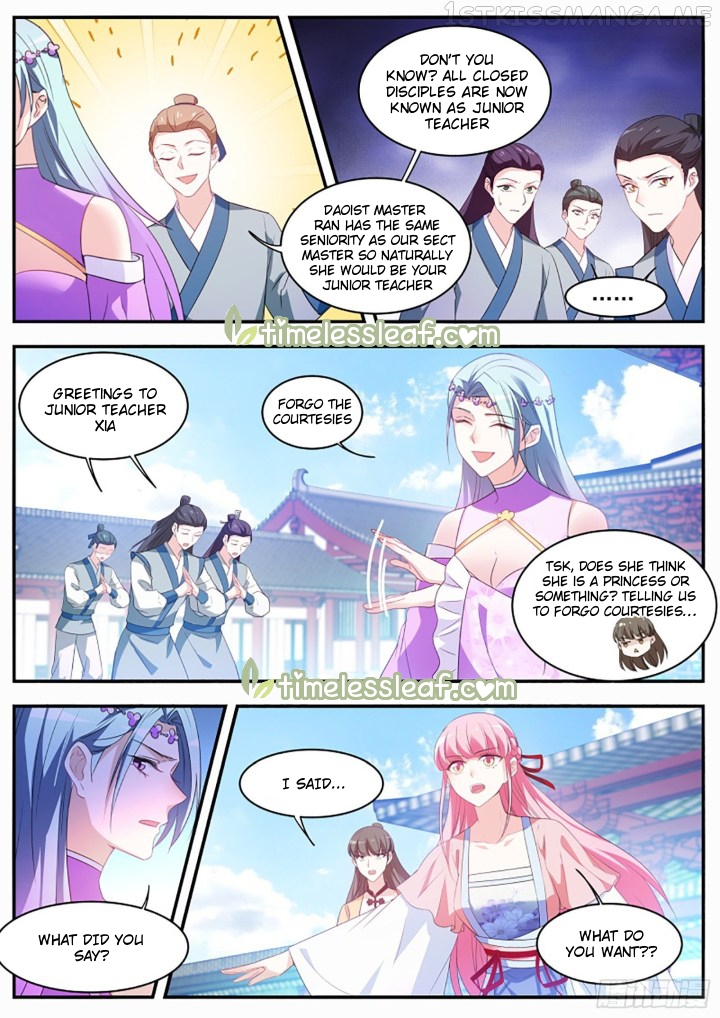 Goddess Creation System Chapter 347.5 - page 4
