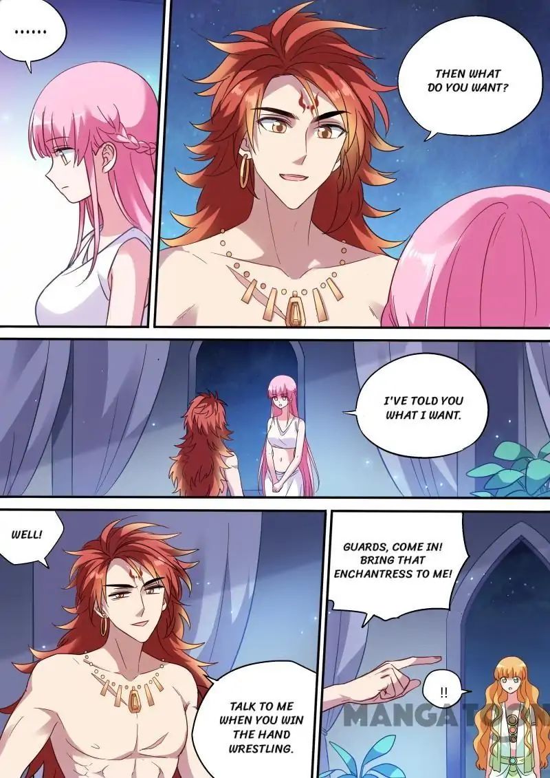 Goddess Creation System Chapter 189 - page 2