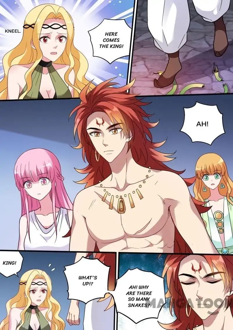Goddess Creation System Chapter 189 - page 4