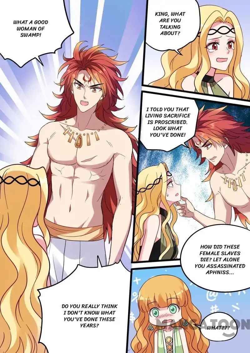 Goddess Creation System Chapter 189 - page 5