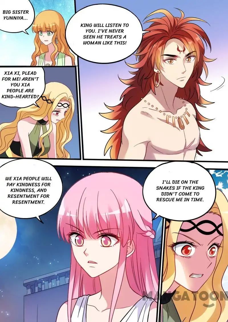 Goddess Creation System Chapter 189 - page 8