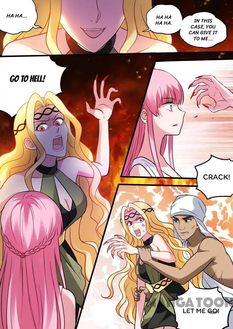Goddess Creation System Chapter 189 - page 9