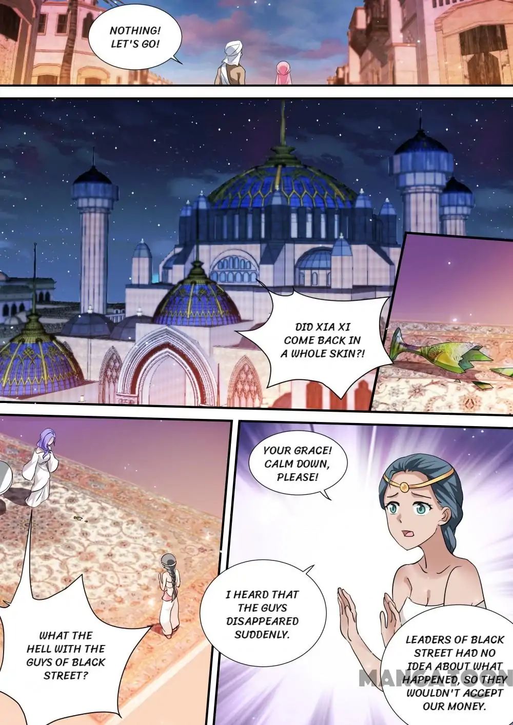 Goddess Creation System Chapter 206 - page 10